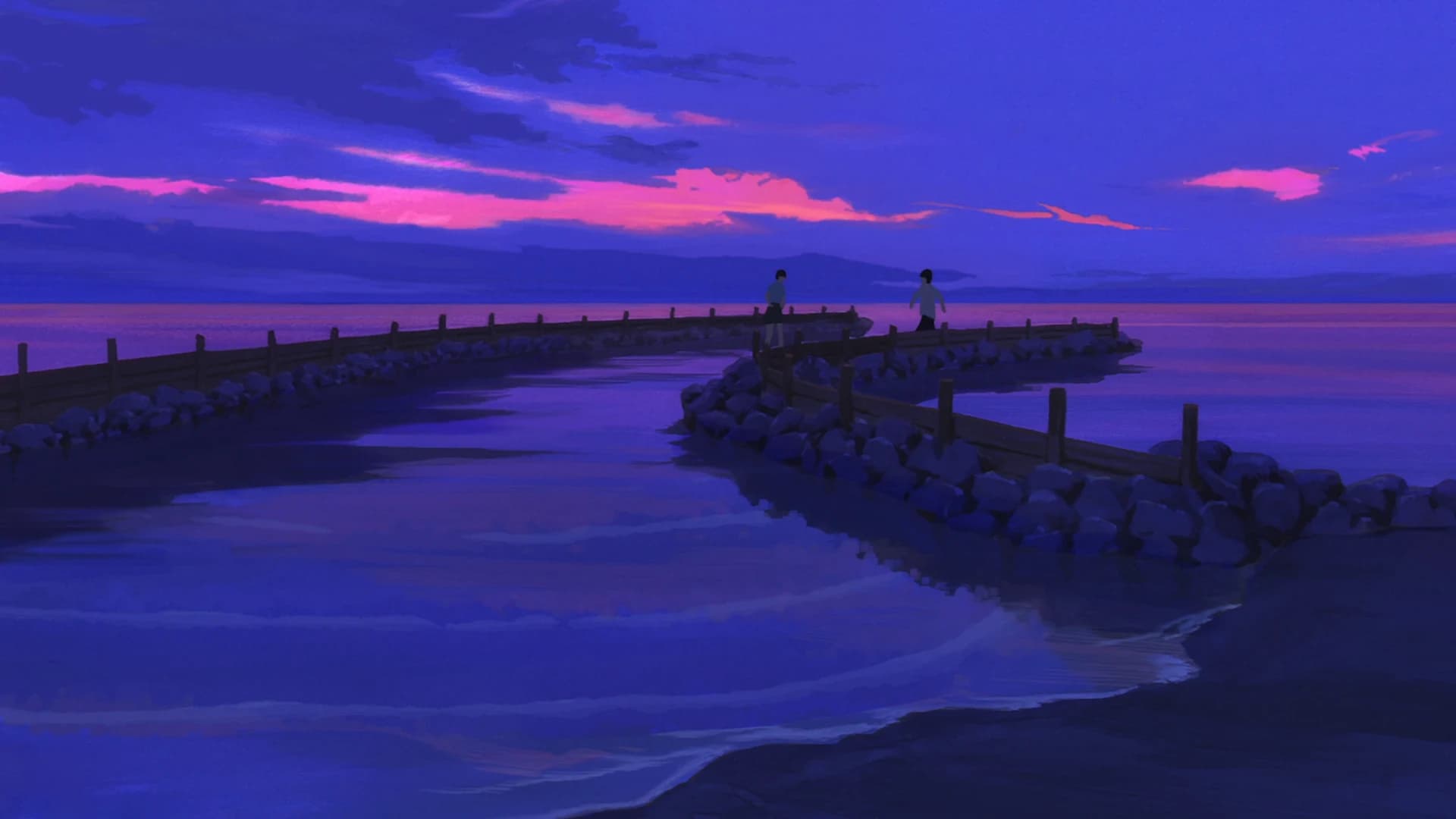 Screenshot of a scene from the anime Sonny Boy, from episode 10 at timestamp 11:42