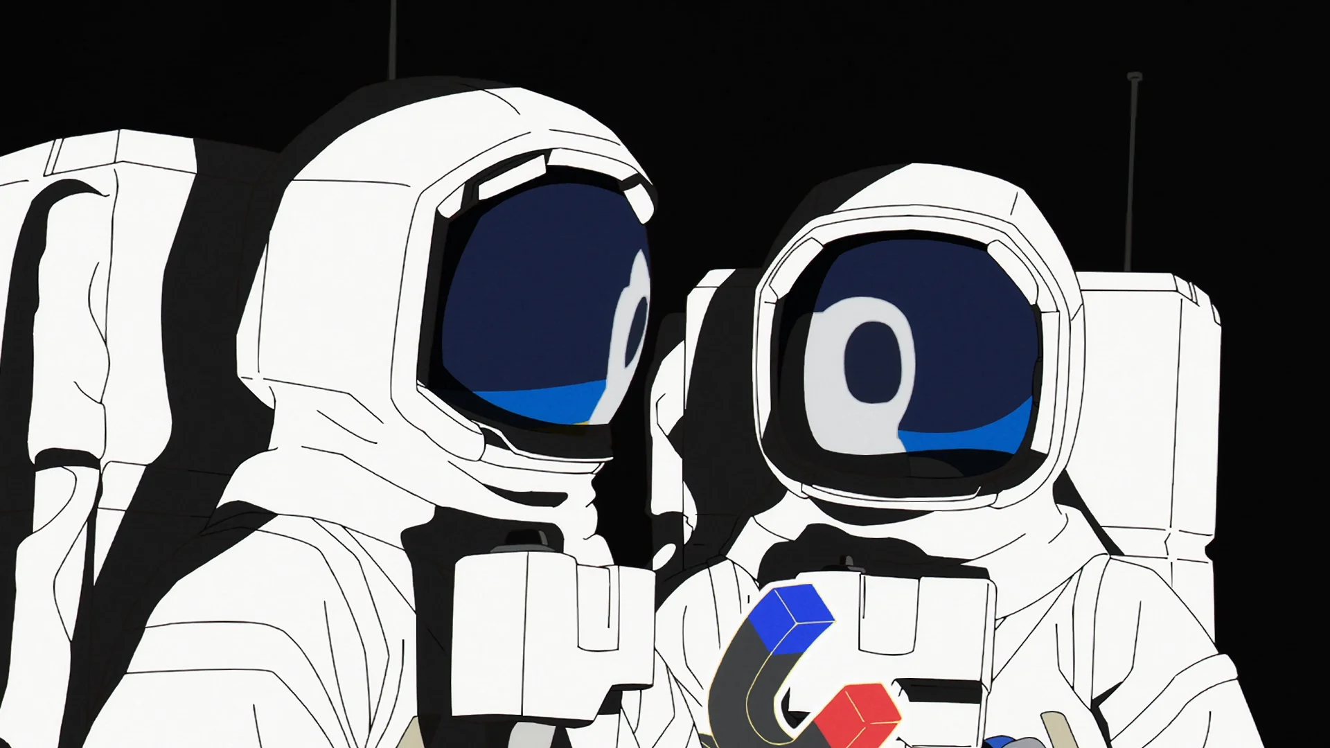 Screenshot of a scene from the anime Sonny Boy, from episode 11 at timestamp 23:15