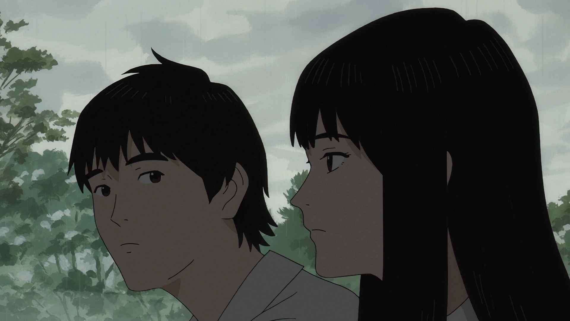 Screenshot of a scene from the anime Sonny Boy, from episode 12 at timestamp 16:54