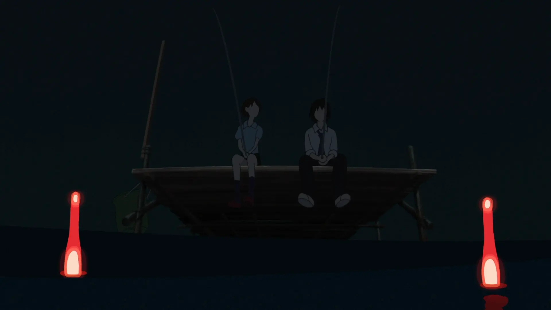 Screenshot of a scene from the anime Sonny Boy, from episode 5 at timestamp 13:32