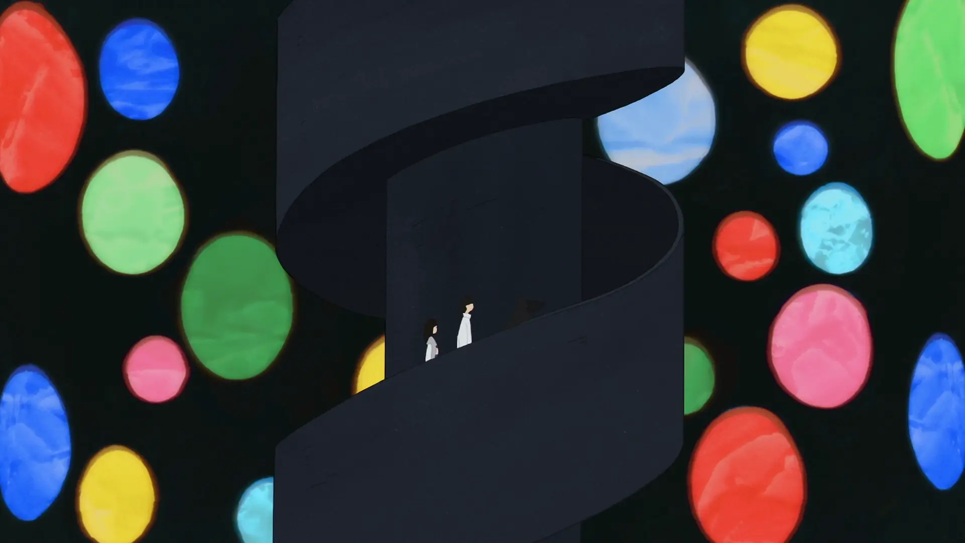 Screenshot of a scene from the anime Sonny Boy, from episode 8 at timestamp 20:33