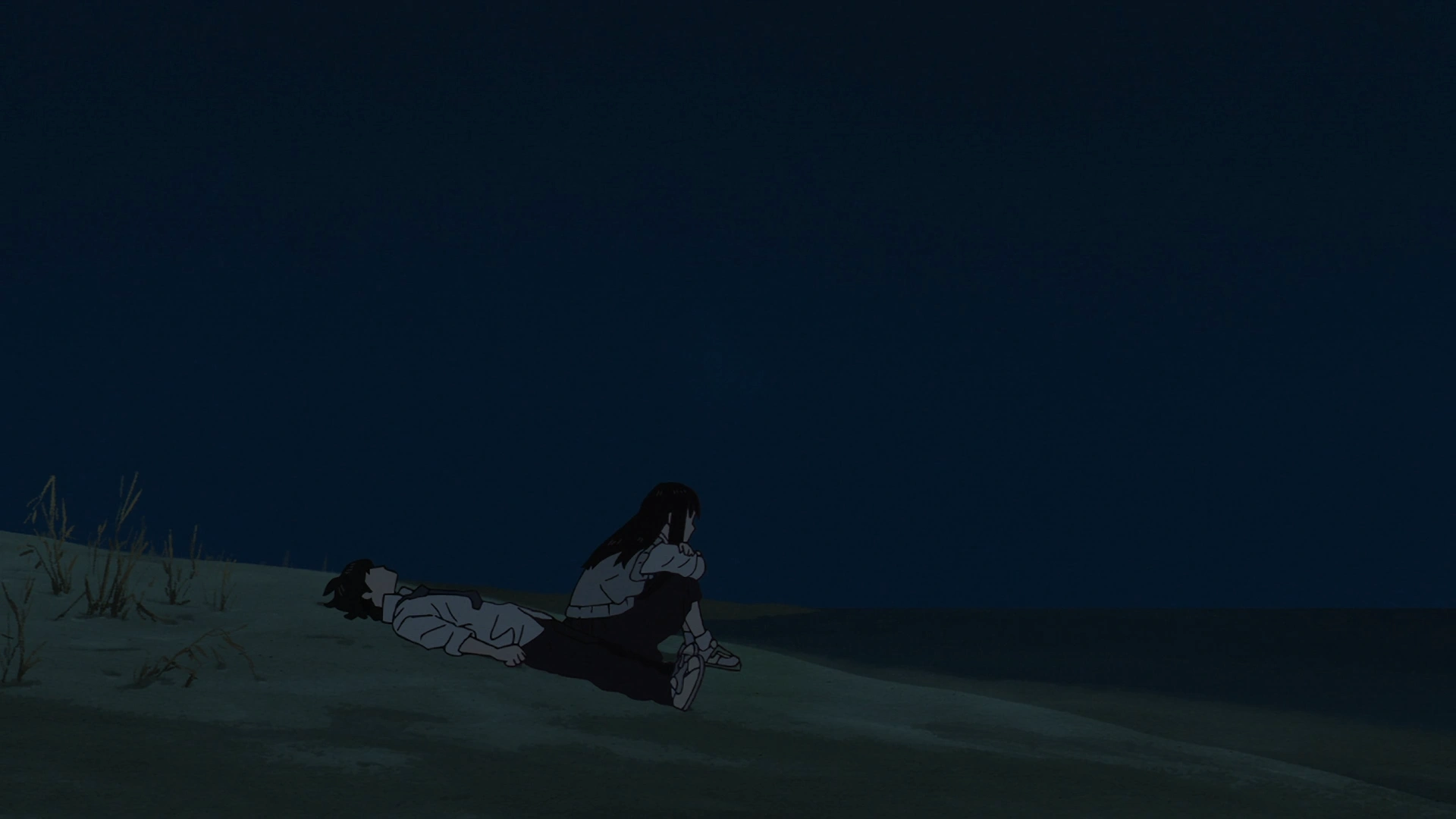 Screenshot of a scene from the anime Sonny Boy, from episode 11 at timestamp 02:58