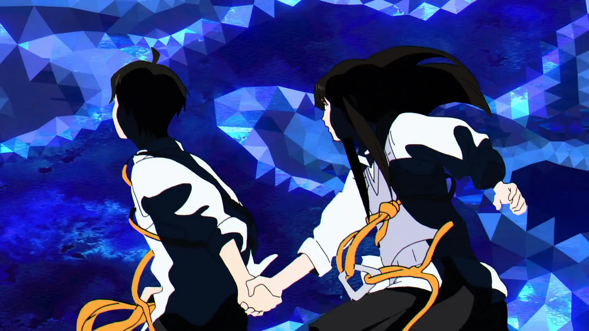 Screenshot of a scene from the anime Sonny Boy, from episode 12 at timestamp 11:46